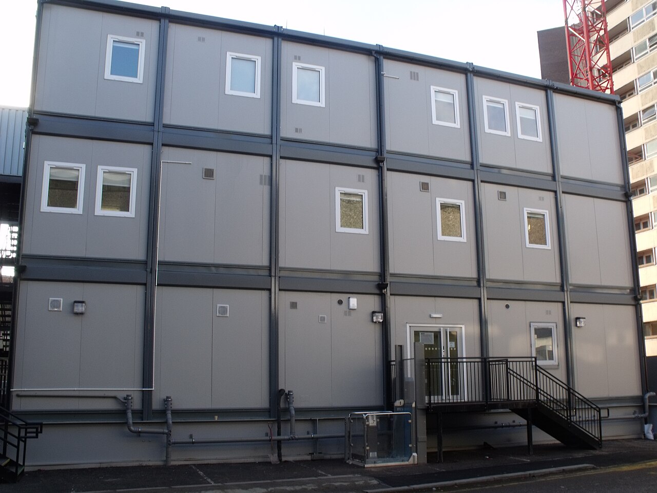 40ft Flat Pack Container
