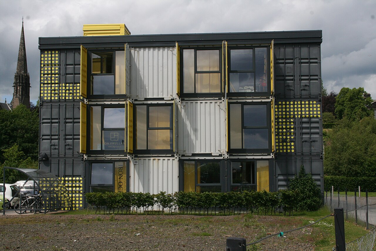 VIP Container Office