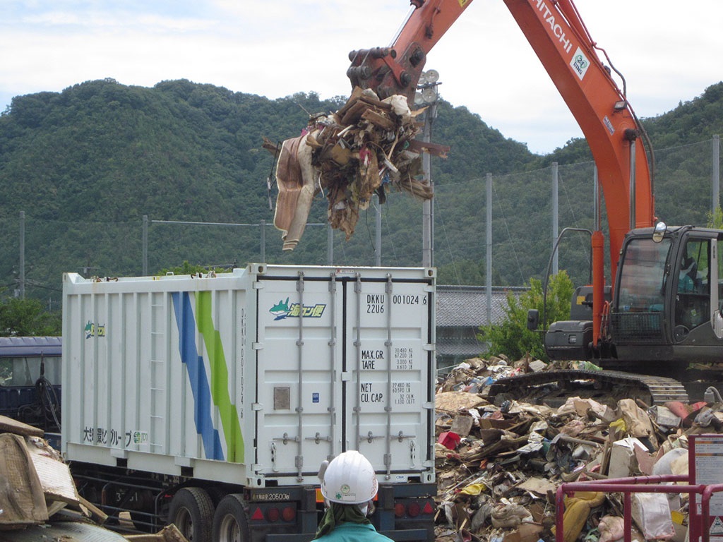 20ft Open Top Container