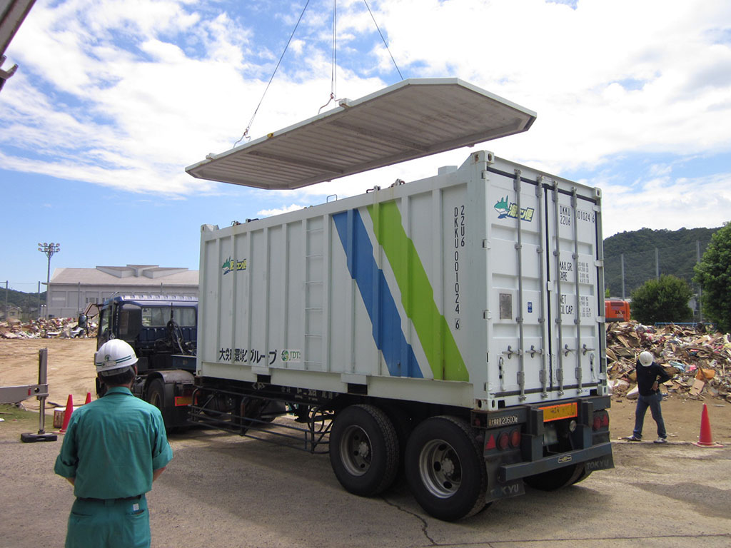 40ft Open Top Container