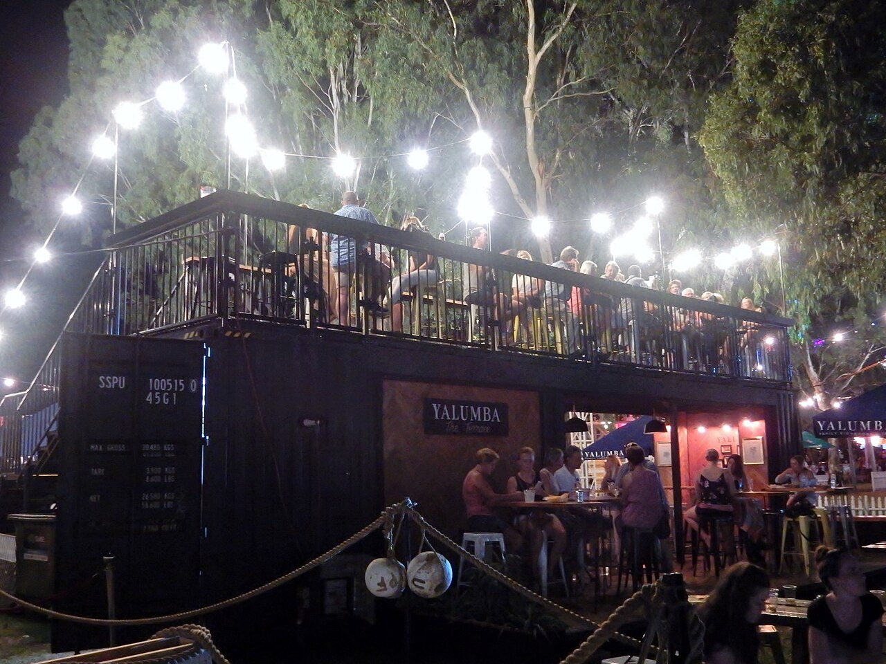 Pavilion / Event Container