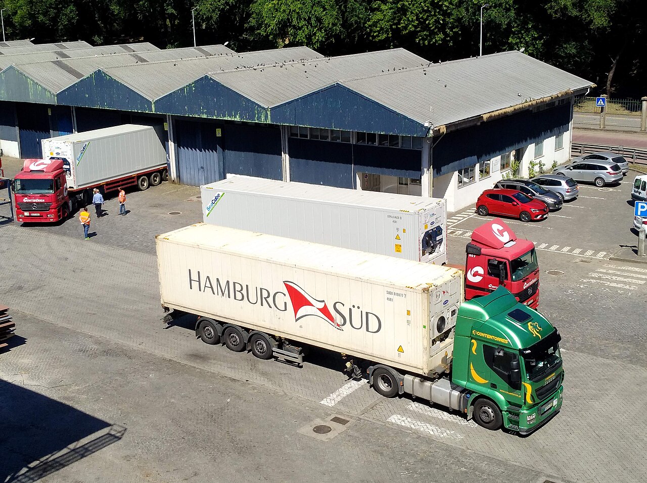 20ft Refrigerated Container