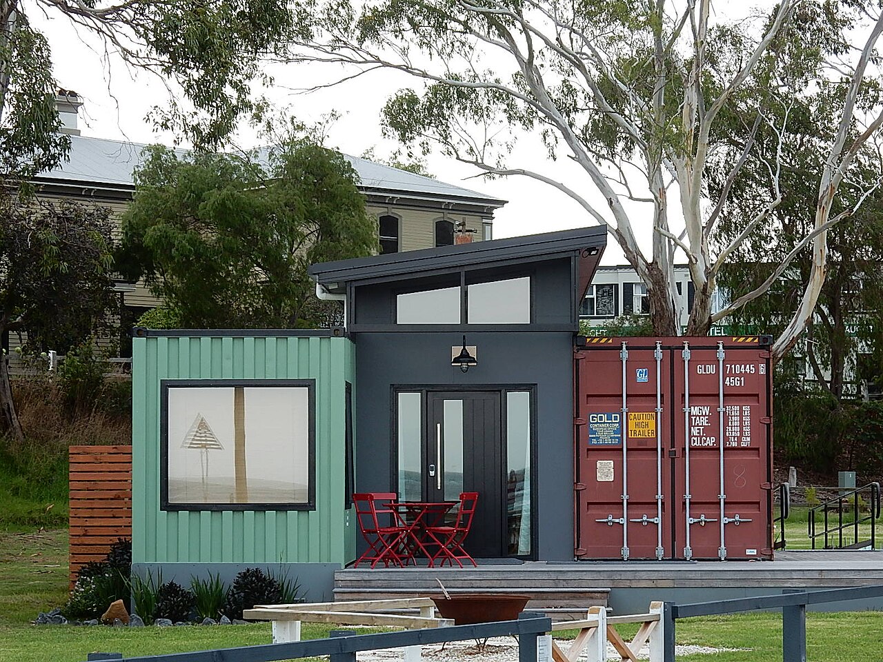 Sleeper / Accommodation Container